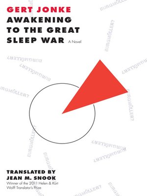 cover image of Awakening to the Great Sleep War